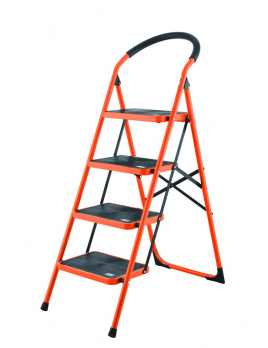 WOKIN Oceľový rebrík 4-schodiky 150kg