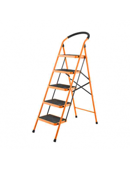 WOKIN Oceľový rebrík 5-schodikov 150kg